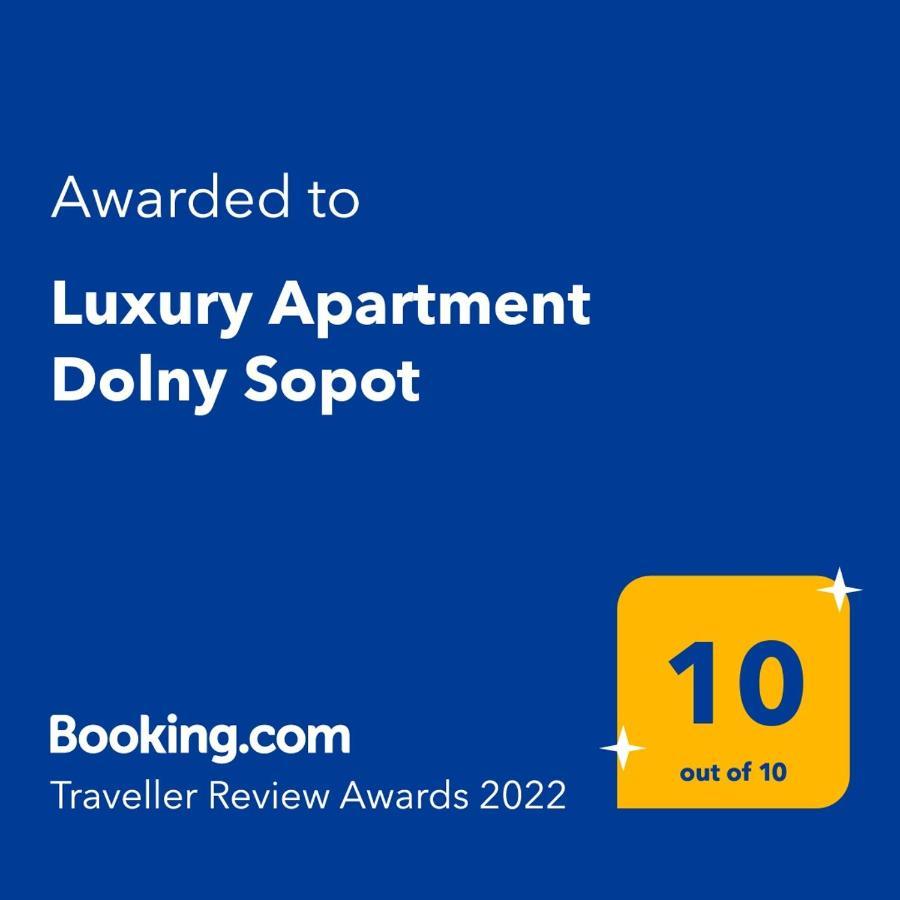 Eternity Luxury Apartment Dolny Sopot Ngoại thất bức ảnh